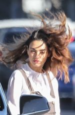 MILA KUNIS Out and About in Los Angeles 01/31/2020