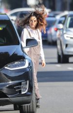 MILA KUNIS Out and About in Los Angeles 01/31/2020