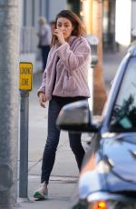 MILA KUNIS Out and About in West Hollywood 01/07/2020