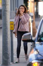 MILA KUNIS Out and About in West Hollywood 01/07/2020