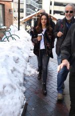 MILA KUNIS Out at Sundance Film Festival in Park City 01/25/2020