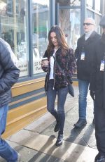MILA KUNIS Out at Sundance Film Festival in Park City 01/25/2020