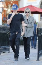 MILEY CYRUS and Cody Simpson Out in Calabasas 01/23/2020