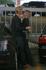 MILY CYRUS and Cody Simpson Leaves Cedar Sinai Hospital in Los Angeles 01/16/2020