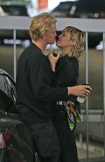 MILY CYRUS and Cody Simpson Leaves Cedar Sinai Hospital in Los Angeles 01/16/2020