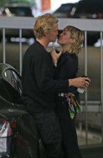 MILY CYRUS and Cody Simpson Leaves Cedar Sinai Hospital in Los Angeles 01/16/2020