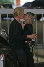 MILY CYRUS and Cody Simpson Leaves Cedar Sinai Hospital in Los Angeles 01/16/2020