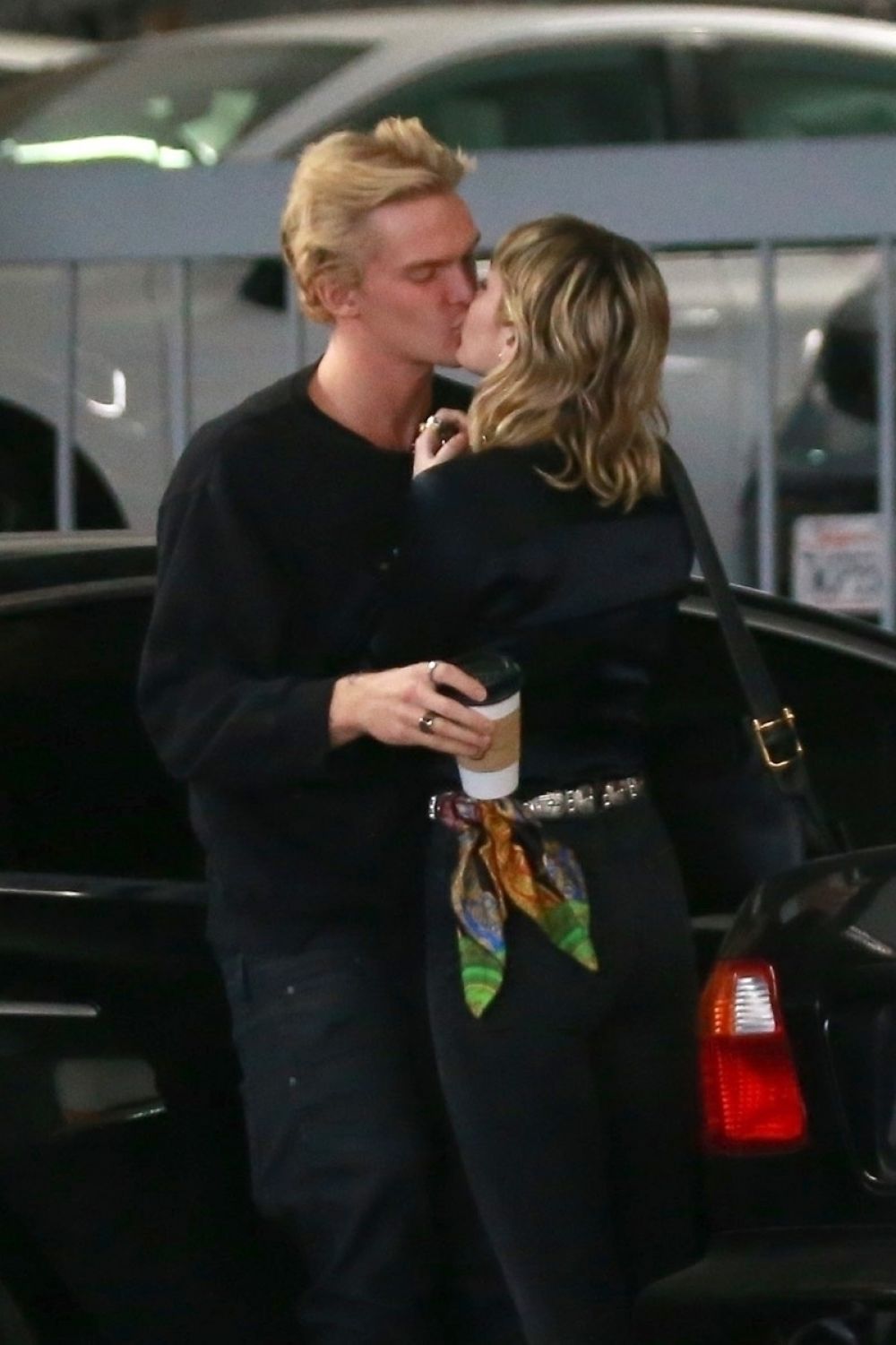MILY CYRUS and Cody Simpson Leaves Cedar Sinai Hospital in Los Angeles ...