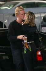 MILY CYRUS and Cody Simpson Leaves Cedar Sinai Hospital in Los Angeles 01/16/2020