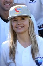 MIRA SORVINO at California Strong Celebrity Softball Game in Malibu 01/12/2020