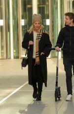 MOLLIE KING and Matt Edmondson Leaves BBC Radio in London 01/04/2020