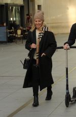 MOLLIE KING and Matt Edmondson Leaves BBC Radio in London 01/04/2020