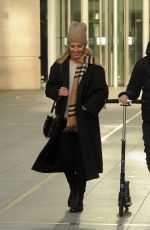 MOLLIE KING and Matt Edmondson Leaves BBC Radio in London 01/04/2020