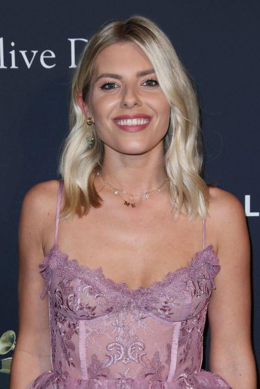 MOLLIE KING at Recording Academy and Clive Davis Pre-Grammy Gala in Beverly Hills 01/25/2020