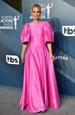 MOLLY SIMS at 26th Annual Screen Actors Guild Awards in Los Angeles 01/19/2020