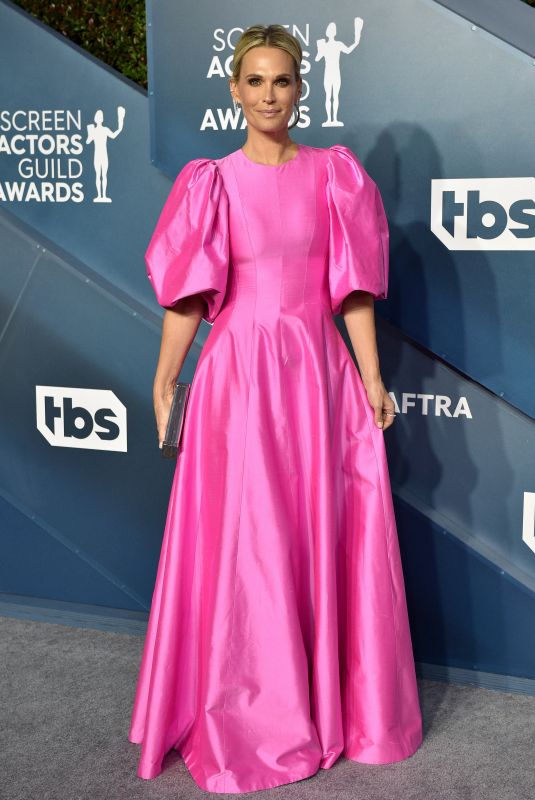 MOLLY SIMS at 26th Annual Screen Actors Guild Awards in Los Angeles 01/19/2020