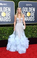 MOLLY SIMS at 77th Annual Golden Globe Awards in Beverly Hills 01/05/2020