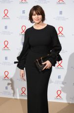 MONICA BELLUCCI at 18th Fashion Dinner for Aids Sidaction Association in Paris 01/23/2020