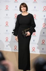 MONICA BELLUCCI at 18th Fashion Dinner for Aids Sidaction Association in Paris 01/23/2020