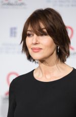 MONICA BELLUCCI at 18th Fashion Dinner for Aids Sidaction Association in Paris 01/23/2020