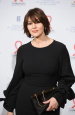 MONICA BELLUCCI at 18th Fashion Dinner for Aids Sidaction Association in Paris 01/23/2020