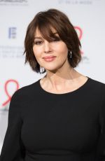 MONICA BELLUCCI at 18th Fashion Dinner for Aids Sidaction Association in Paris 01/23/2020