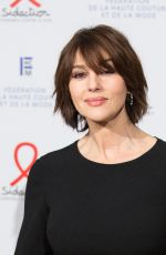 MONICA BELLUCCI at 18th Fashion Dinner for Aids Sidaction Association in Paris 01/23/2020