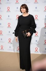 MONICA BELLUCCI at 18th Fashion Dinner for Aids Sidaction Association in Paris 01/23/2020