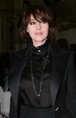 MONICA BELLUCCI at Alexandre Vauthier Haute Couture Show at Paris Fashion Week 01/21/2020