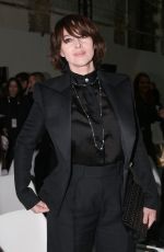 MONICA BELLUCCI at Alexandre Vauthier Haute Couture Show at Paris Fashion Week 01/21/2020