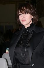 MONICA BELLUCCI at Alexandre Vauthier Haute Couture Show at Paris Fashion Week 01/21/2020