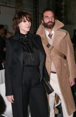 MONICA BELLUCCI at Alexandre Vauthier Haute Couture Show at Paris Fashion Week 01/21/2020