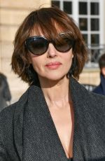 MONICA BELLUCCI at Dior Haute Couture Spring/Summer 2020 Show at Paris Fashion Week 01/20/2020