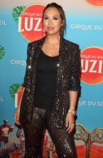 MYLEENE KLASS at Cirque Du Soleil Luzia Premiere at Royal Albert Hall in London 01/15/2020