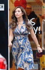 MYLEENE KLASS on the Set Kids Cafe Advert in Notting Hill 01/23/2020