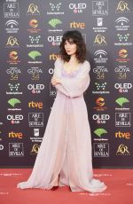 NADIA DE SANTIAGO at 34th Goya Cinema Awards 2020 in Madrid 01/25/2020