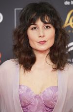 NADIA DE SANTIAGO at 34th Goya Cinema Awards 2020 in Madrid 01/25/2020
