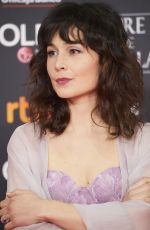 NADIA DE SANTIAGO at 34th Goya Cinema Awards 2020 in Madrid 01/25/2020