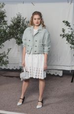 NADIA TERESZKIEWICZ at Chanel Show at Paris Fashion Week 01/21/2020
