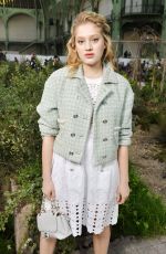 NADIA TERESZKIEWICZ at Chanel Show at Paris Fashion Week 01/21/2020
