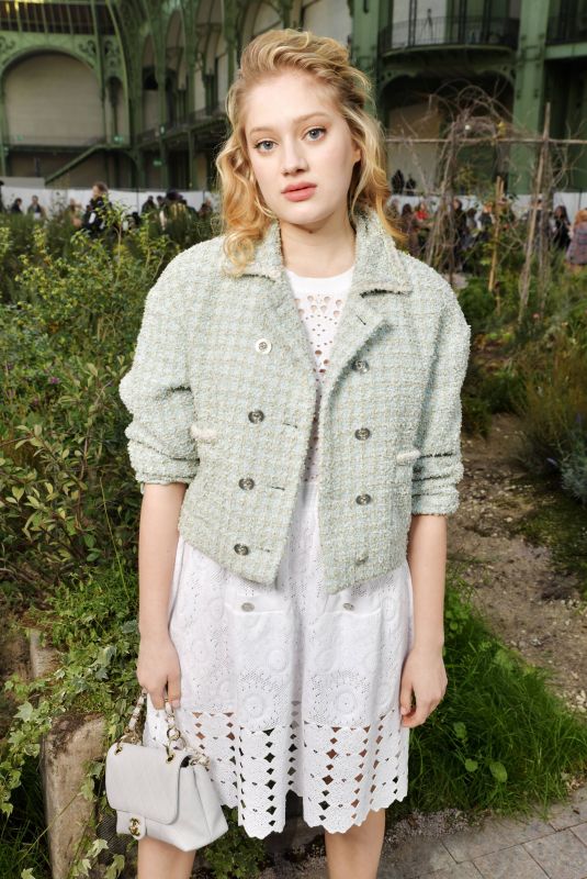 NADIA TERESZKIEWICZ at Chanel Show at Paris Fashion Week 01/21/2020