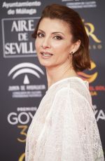 NAJWA NIMRI at 34th Goya Cinema Awards 2020 in Madrid 01/25/2020