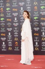 NAJWA NIMRI at 34th Goya Cinema Awards 2020 in Madrid 01/25/2020