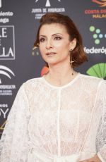 NAJWA NIMRI at 34th Goya Cinema Awards 2020 in Madrid 01/25/2020