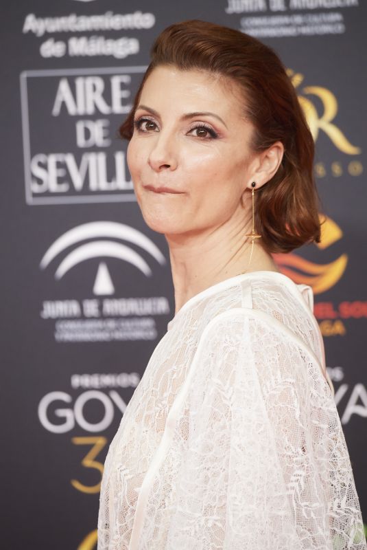 NAJWA NIMRI at 34th Goya Cinema Awards 2020 in Madrid 01/25/2020