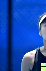 NAOMI OSAKA at 2020 Brisbane International Previews 01/04/2020