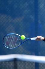 NAOMI OSAKA at 2020 Brisbane International Previews 01/04/2020
