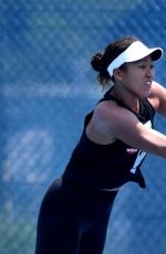 NAOMI OSAKA at 2020 Brisbane International Previews 01/04/2020