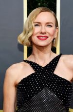 NAOMI WATTS at 77th Annual Golden Globe Awards in Beverly Hills 01/05/2020