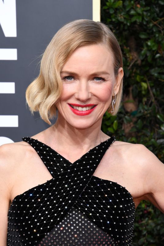 NAOMI WATTS at 77th Annual Golden Globe Awards in Beverly Hills 01/05/2020